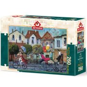 Art Puzzle 260 Parça Tek Pedal 5029