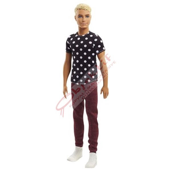 Barbie Yakışıklı Ken Bebekler (Fashionistas) DWK44