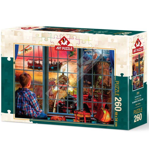 Art Puzzle 260 Parça İçimdeki Dünya 4044