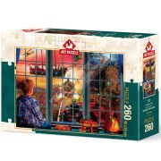Art Puzzle 260 Parça İçimdeki Dünya 4044