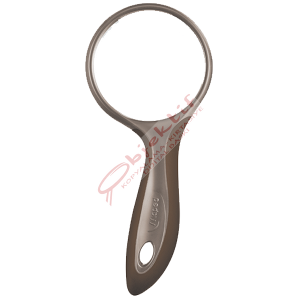 Maped Büyüteç Ergologıc X3 75 MM Gri 039300