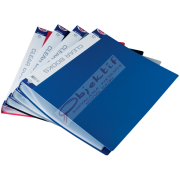 Noki Katalog (Sunum) Dosyası 20 Lİ A3 Siyah,Mavi,Kırmızı 64120 A3ECO