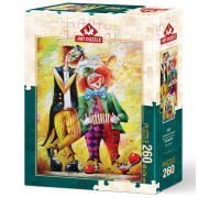 Art Puzzle 260 Parça Müzisyen Palyaçolar 5030