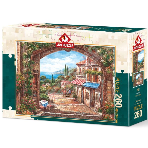 Art Puzzle 260 Parça Denize Doğru 4583