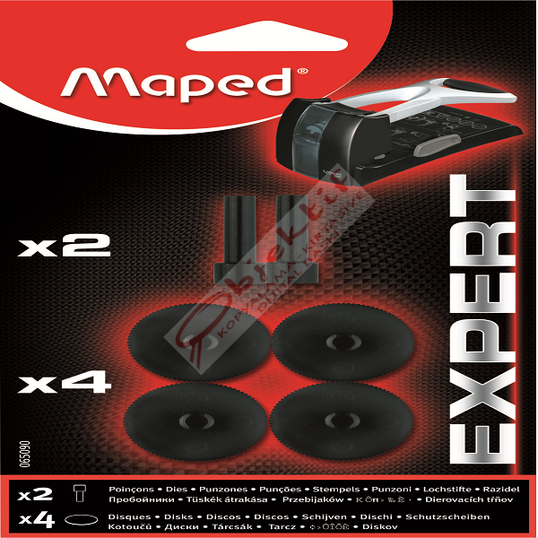 Maped Yedek Perfaratör ( Delgeç ) Pim Ve Disk 065090