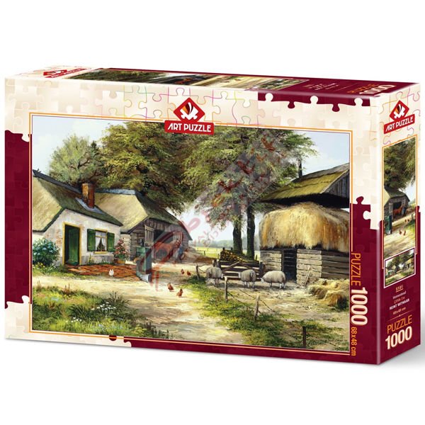 Art Puzzle 1000 Parça Çiftlik Evi 5181