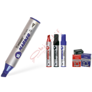 Mikro Markör Permanent Jumbo 10 MM Kırmızı MR-6010