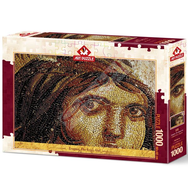 Art Puzzle 1000 Parça Çingene Kızı Zeugma 5192