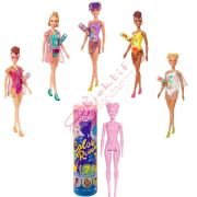 Barbie Renk Değiştiren Sürpriz Barbie Kum Ve Güneş Serisi (Seri-3) GWC57