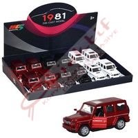 Canem Çekbırak Metal Araba Jeep 6636-60