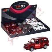Canem Çekbırak Metal Araba Jeep 6636-60