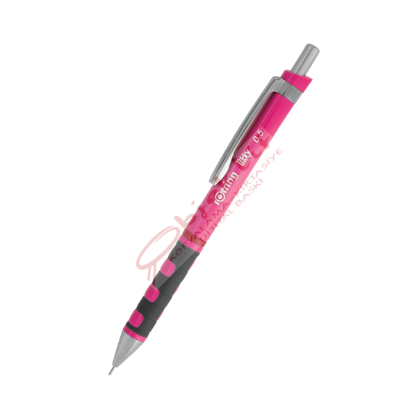 Rotring Versatil Kalem Tikky 0.5 MM Neon Pembe 2007219