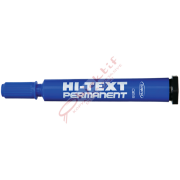 Hi-Text Markör Permanent Yuvarlak Uçlu Mavi 830PB