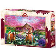 Art Puzzle 500 Parça Bahar Gelince 4577