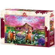 Art Puzzle 500 Parça Bahar Gelince 4577