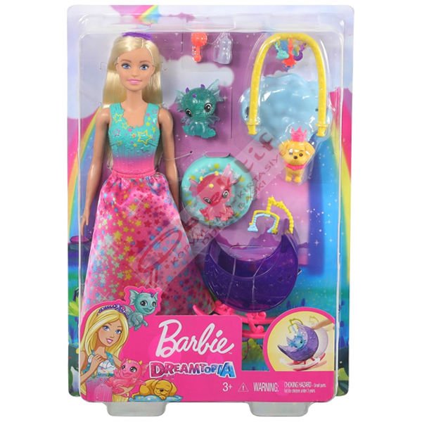 Barbie Dreamtopia Prenses Bebek Ve Aksesuarları Oyun Setleri GJK49