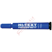 Hi-Text Markör Permanent Kesik Uçlu Mavi 830PC