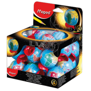 Maped Öğrenci Kalemtıraşı Globe Metal Küre Hazneli 16 LI 51111