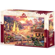 Art Puzzle 3000 Parça Altın Deniz 5524