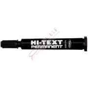 Hi-Text Markör Permanent Kesik Uçlu Siyah 830PC