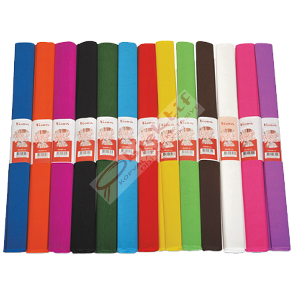 Ticon Krapon Kağıdı 25 Lİ 50x200 CM Pembe