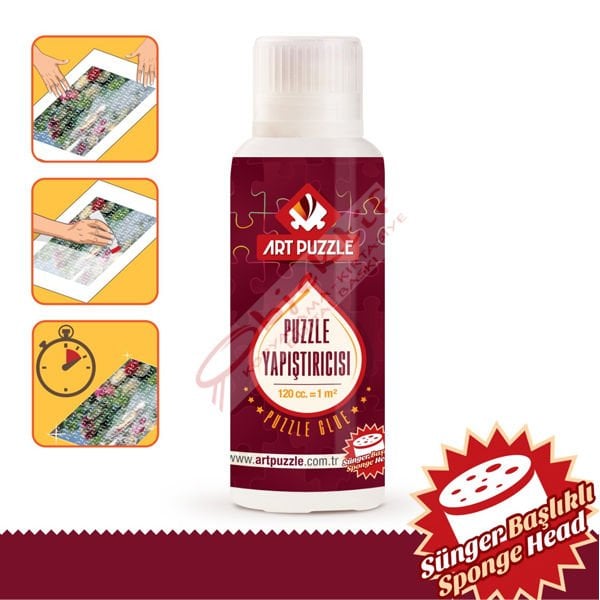 Art Puzzle Yapıştırıcı 120 ML 903