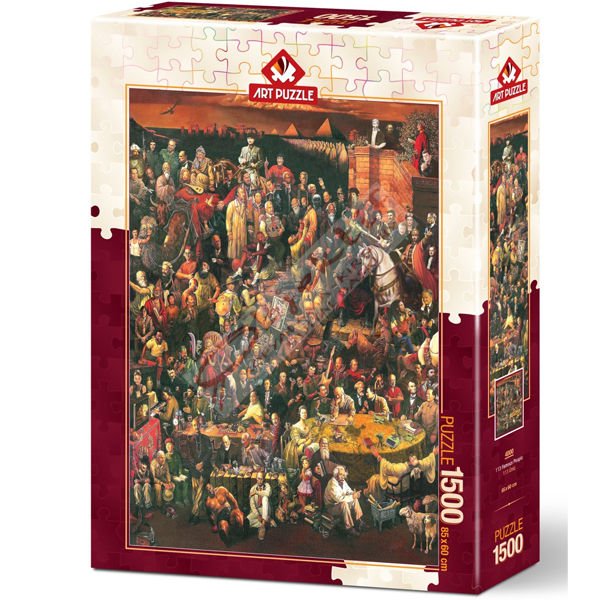 Art Puzzle 1500 Parça 113 Ünlü 4000