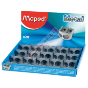 Maped Öğrenci Kalemtıraşı Metal Çiftli 20 Lİ 506700