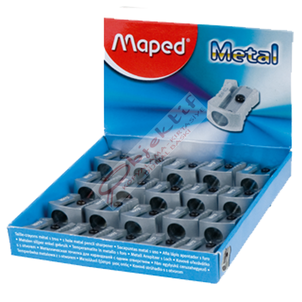 Maped Öğrenci Kalemtıraşı Classic Metal Tekli 506600