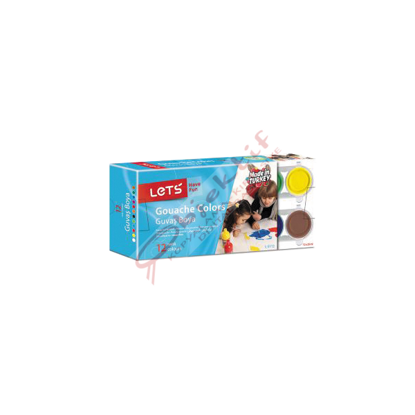 Lets Guaj Boya 25 ML 12 Renk L-5112