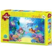 Art Puzzle Kıds 50 Parça Dalgıç Çocuklar 4499