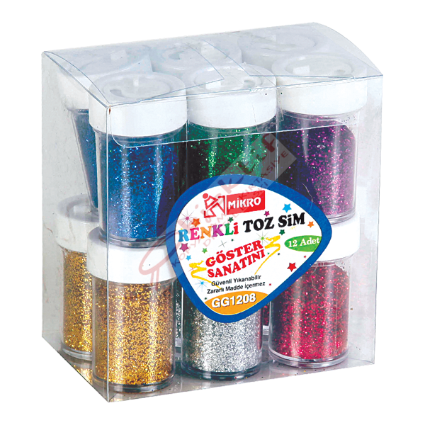 Mikro Toz Sim Mix Tuzluk Şekilli GG 1208