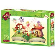 Art Puzzle Kıds 200 Parça Küçük Periler 4533