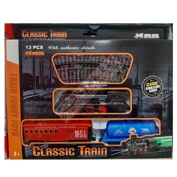 Canem Tren Pilli Kutulu Klasik TL19