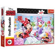 Trefl Puzzle 160 Parça 41x27,5 CM Day With Best Friend, Disney Minnie 15373