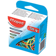Maped Ambalaj Lastiği Renkli 50 GR 351100