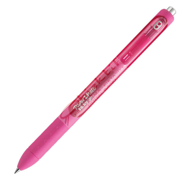 Paper Mate Tükenmez Kalem inkjoy Jel Üsten Basmalı Pembe 1978308