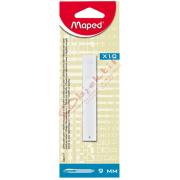 Maped Maket Bıçağı Yedek 9 MM 10 LU 640717