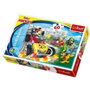 Trefl Puzzle 60 Parça Disney Rally Wıth Frıends 17322