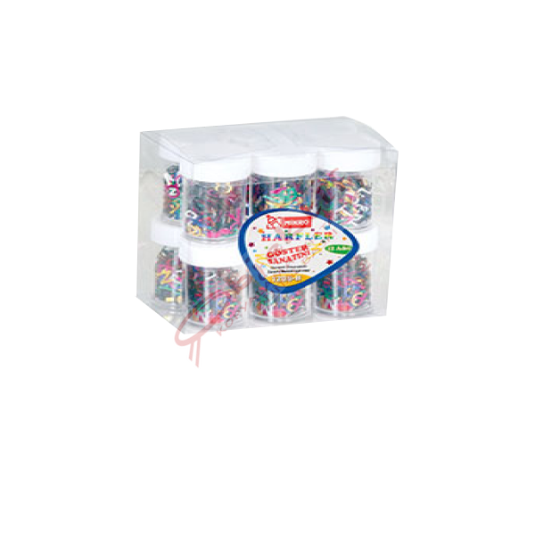 Mikro Elişi Pulu Boncuk Harf GG 12-08H