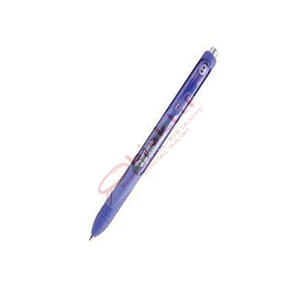 Paper Mate inkjoy Gel Üstten Basmalı Jel Kalem Mor