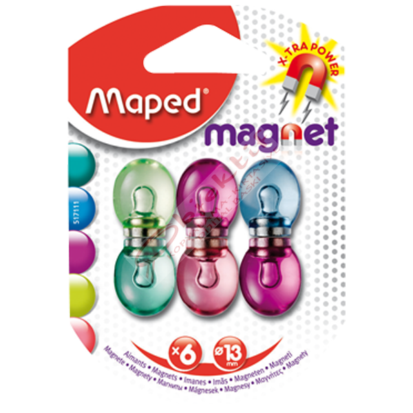 Maped Mıknatıs 13 MM 6 LI 517111