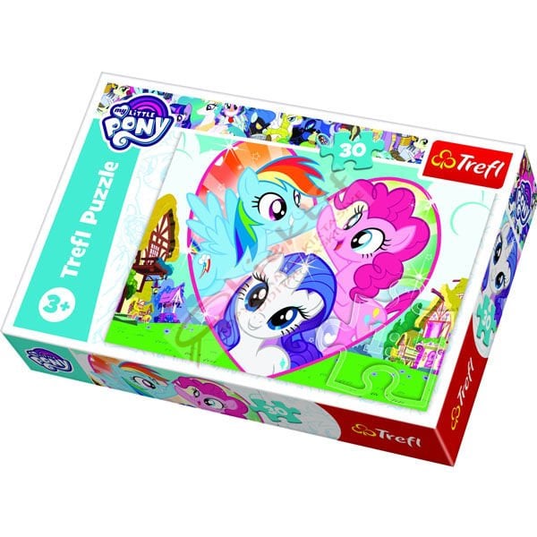 Trefl Puzzle 30 Parça Hasbro My Lıttle Pony, Better Together 18241