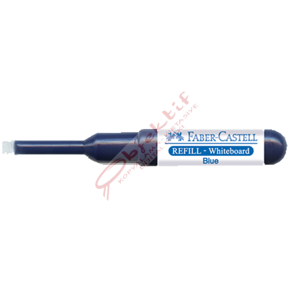 Faber-Castell Tahta Kalem Mürekkebi W20 Mavi 25 43 51