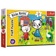 Trefl Puzzle 30 Parça Kıttykıt S Adventures 18264