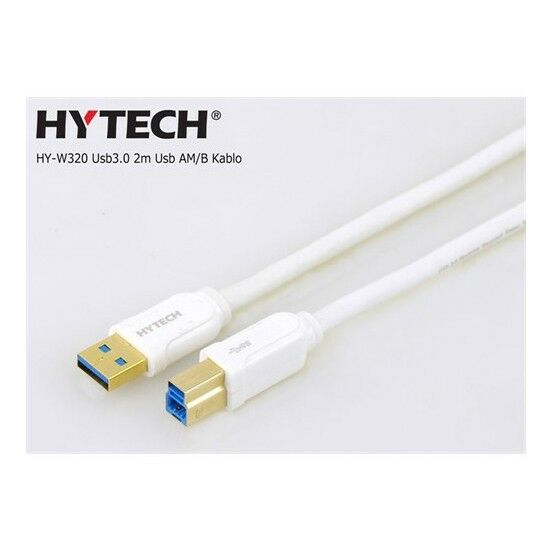 Hytech HY-W320 2mt USB 3.0 AM/B  Kablosu