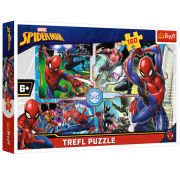 Trefl Puzzle 160 Parça Spıderman To The Rescue 15357