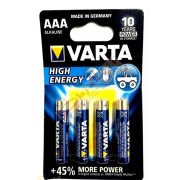 Varta Alkalin Kalem Pil (AA) High Energy 4 LÜ