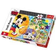 Trefl Puzzle 24 Parça Dev Disney Playıng Sports 14291