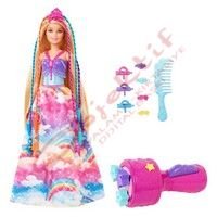 Barbie Dreamtopia Örgü Saçlı Prenses Ve AKsesuarları MTL-GTG00